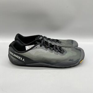 Merrell Shoes Womens 11 Green Gray Camo Vapor Glove 4 Trail Runner Running Gym
